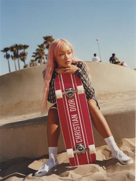 What V Want: Dior Dioriviera Skateboard